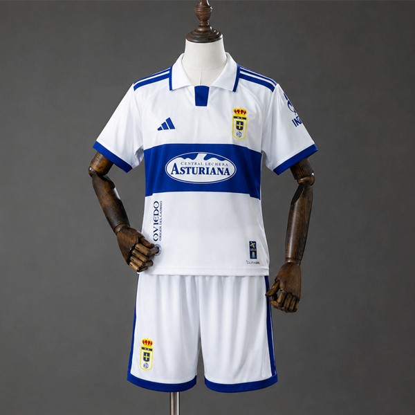 Maillot Real Oviedo Exterieur Enfant 2026-27